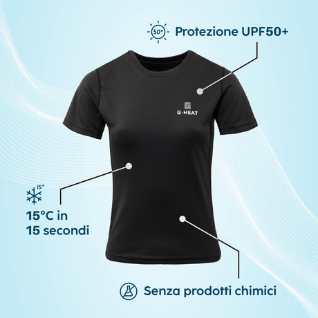 Atout produit t-shirt rafraîchissant