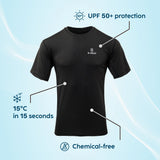 T-shirt rafraîchissant atout produit