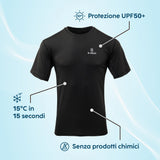 Atout produit t-shirt rafraîchissant