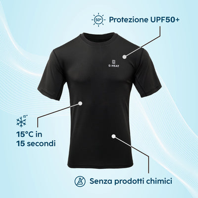 Atout produit t-shirt rafraîchissant